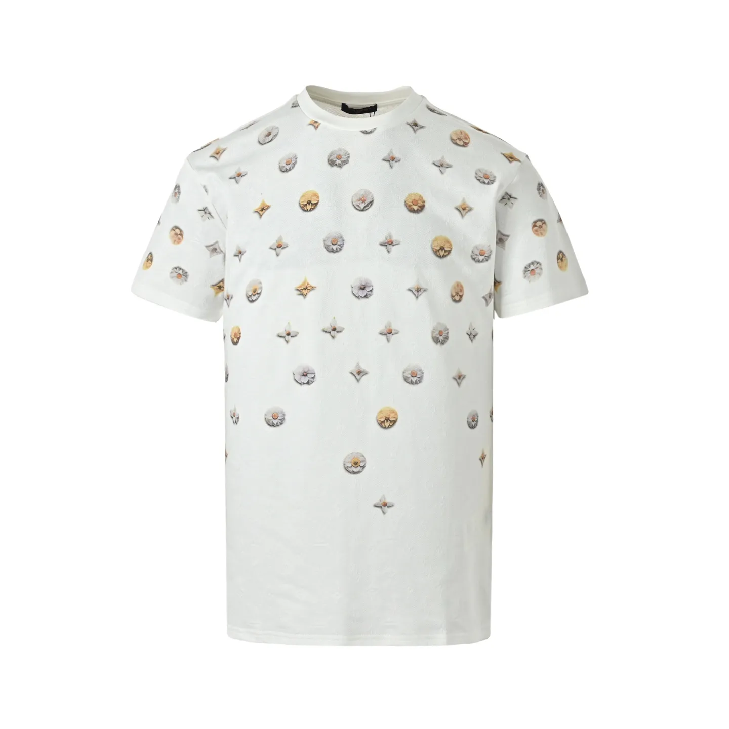 Louis Vuitton/Louis Vuitton 26ss daisy print short sleeves